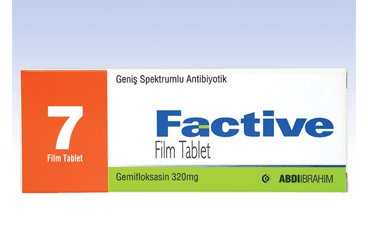 FACTIVE 320 MG FILM KAPLI TABLET (7 TABLET)